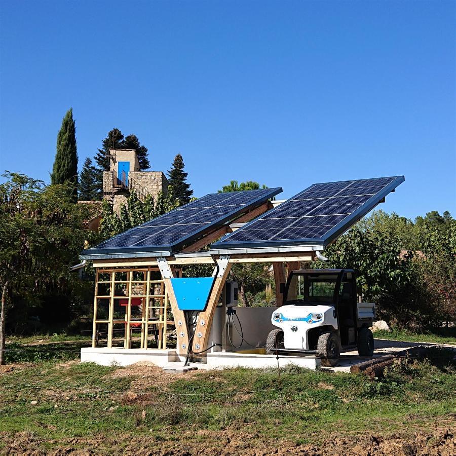 Une Campagne En Provence Bras Exterior photo